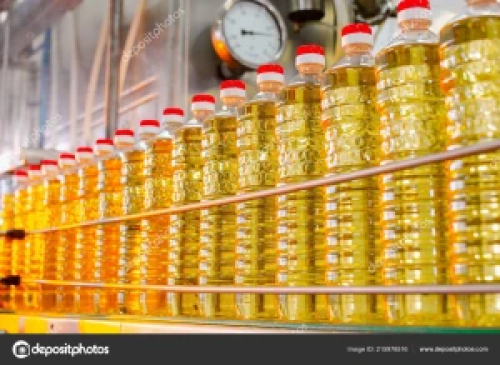 Refined sunflower oil grade A